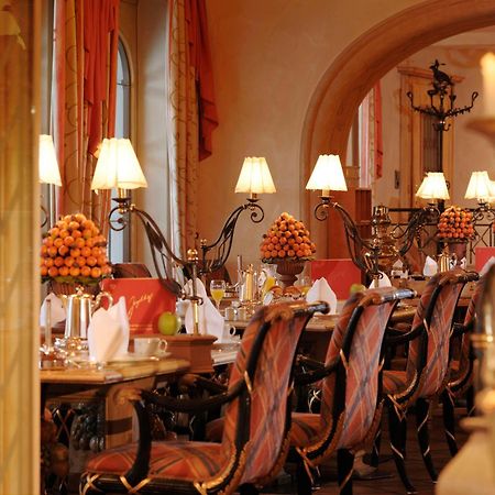 Relais & Chateaux Jagdhof Glashuette バート・ラースフェ エクステリア 写真