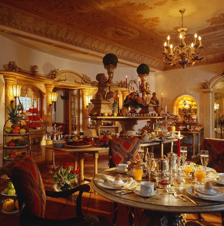 Relais & Chateaux Jagdhof Glashuette バート・ラースフェ エクステリア 写真