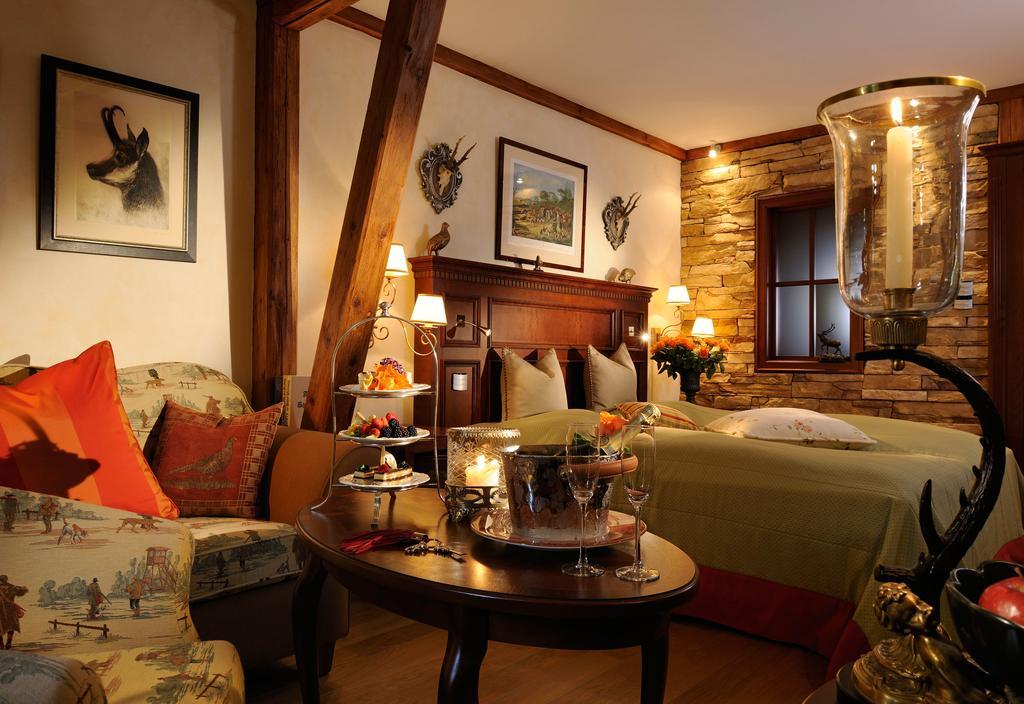 Relais & Chateaux Jagdhof Glashuette バート・ラースフェ 部屋 写真