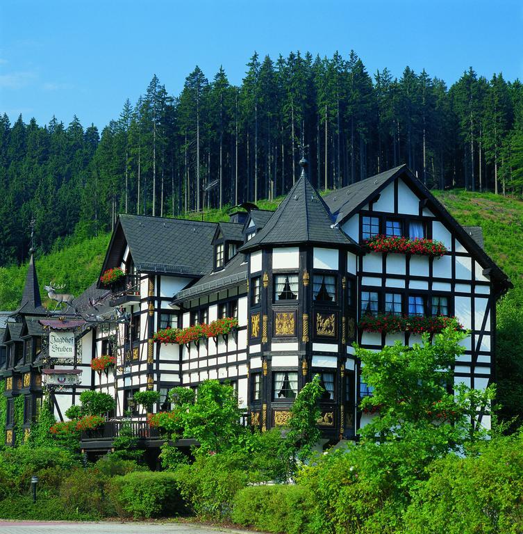 Relais & Chateaux Jagdhof Glashuette バート・ラースフェ エクステリア 写真