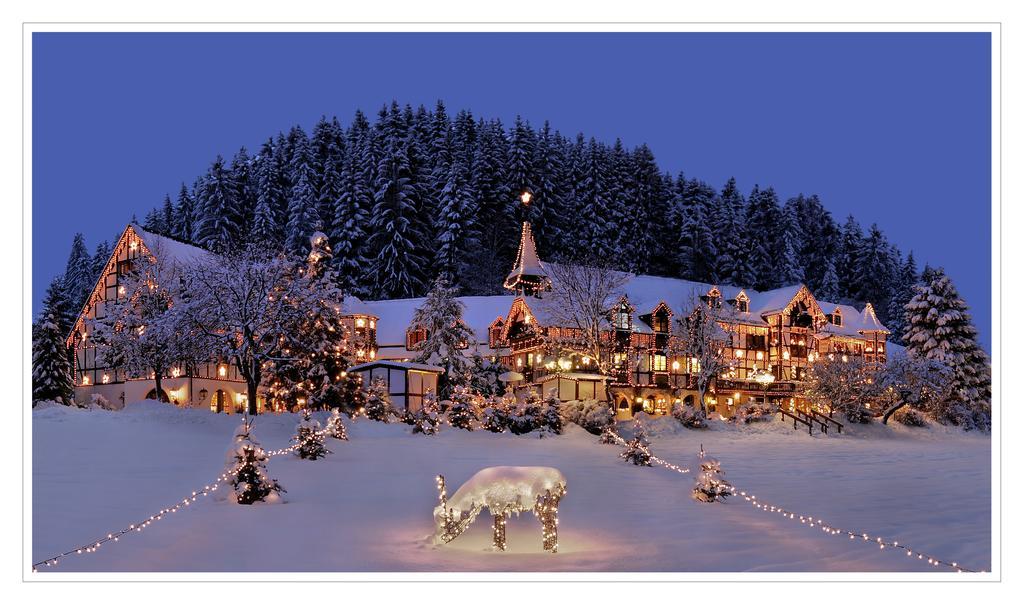 Relais & Chateaux Jagdhof Glashuette バート・ラースフェ エクステリア 写真