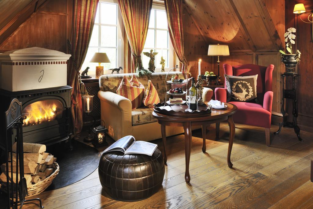 Relais & Chateaux Jagdhof Glashuette バート・ラースフェ 部屋 写真