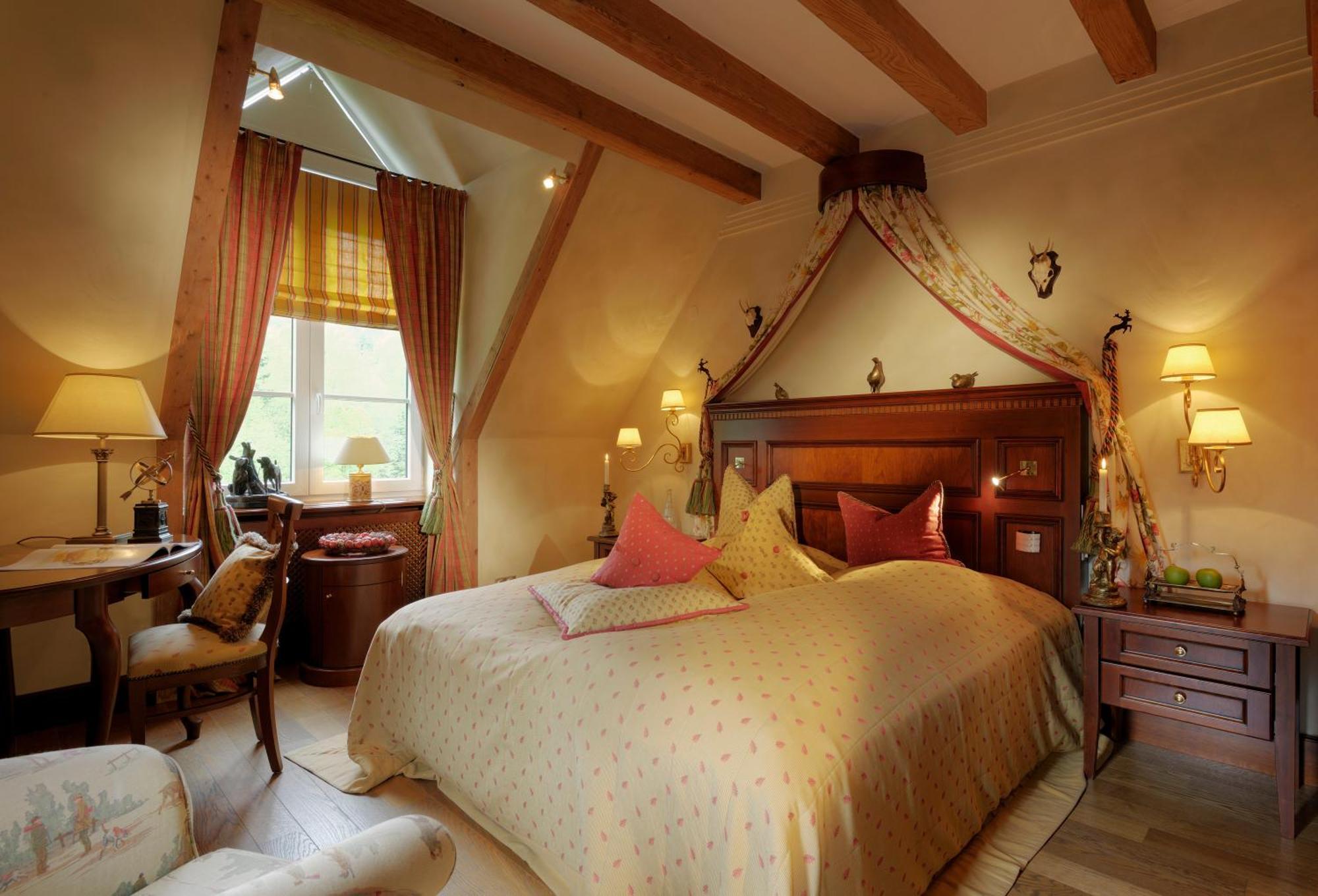 Relais & Chateaux Jagdhof Glashuette バート・ラースフェ エクステリア 写真
