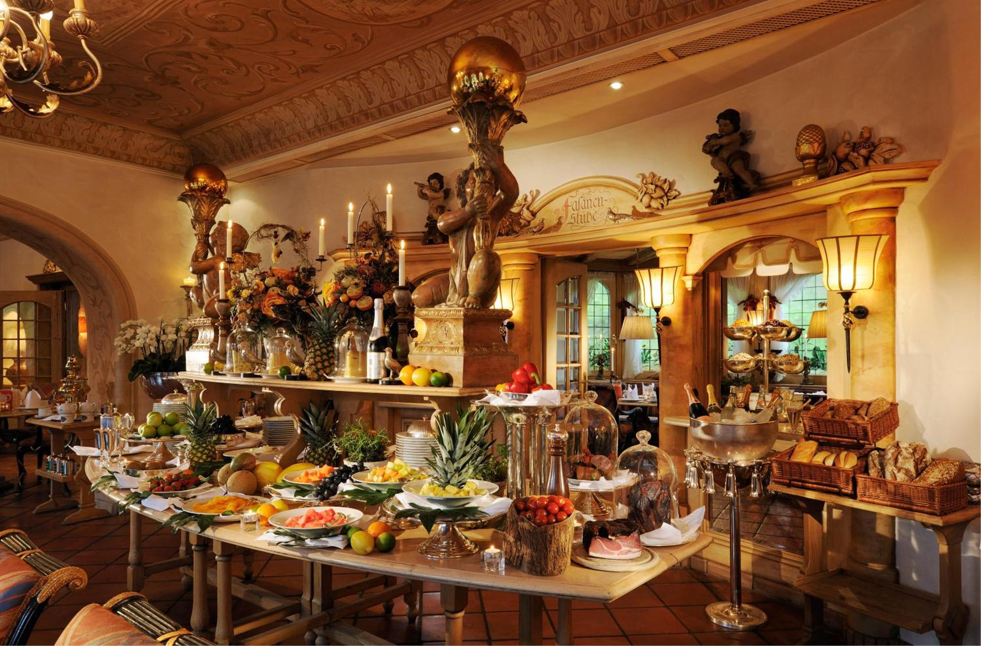 Relais & Chateaux Jagdhof Glashuette バート・ラースフェ エクステリア 写真
