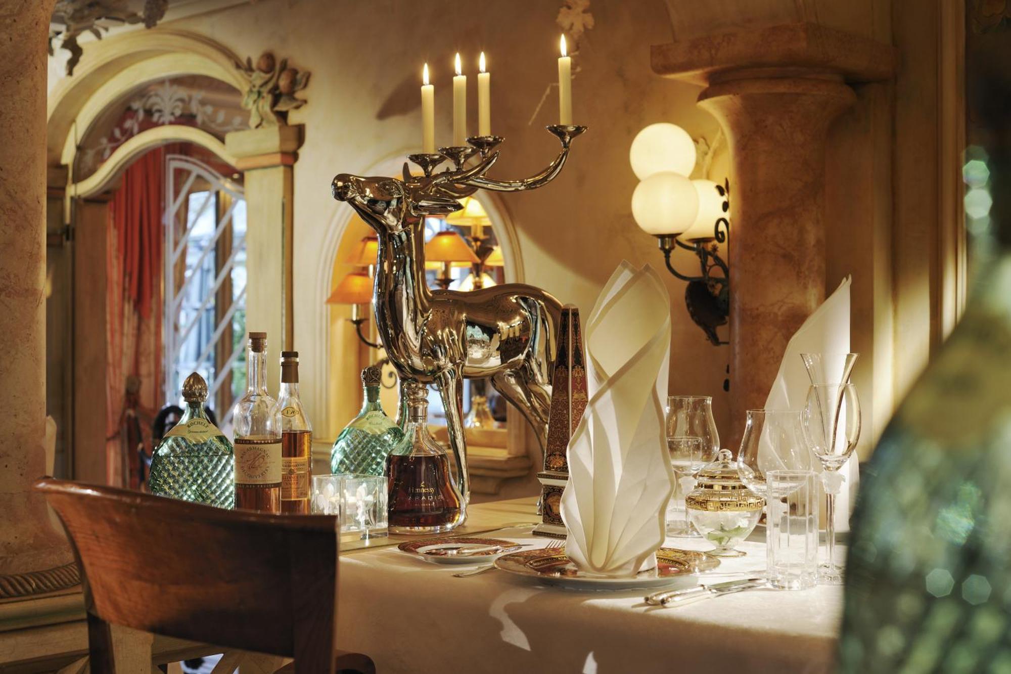 Relais & Chateaux Jagdhof Glashuette バート・ラースフェ エクステリア 写真