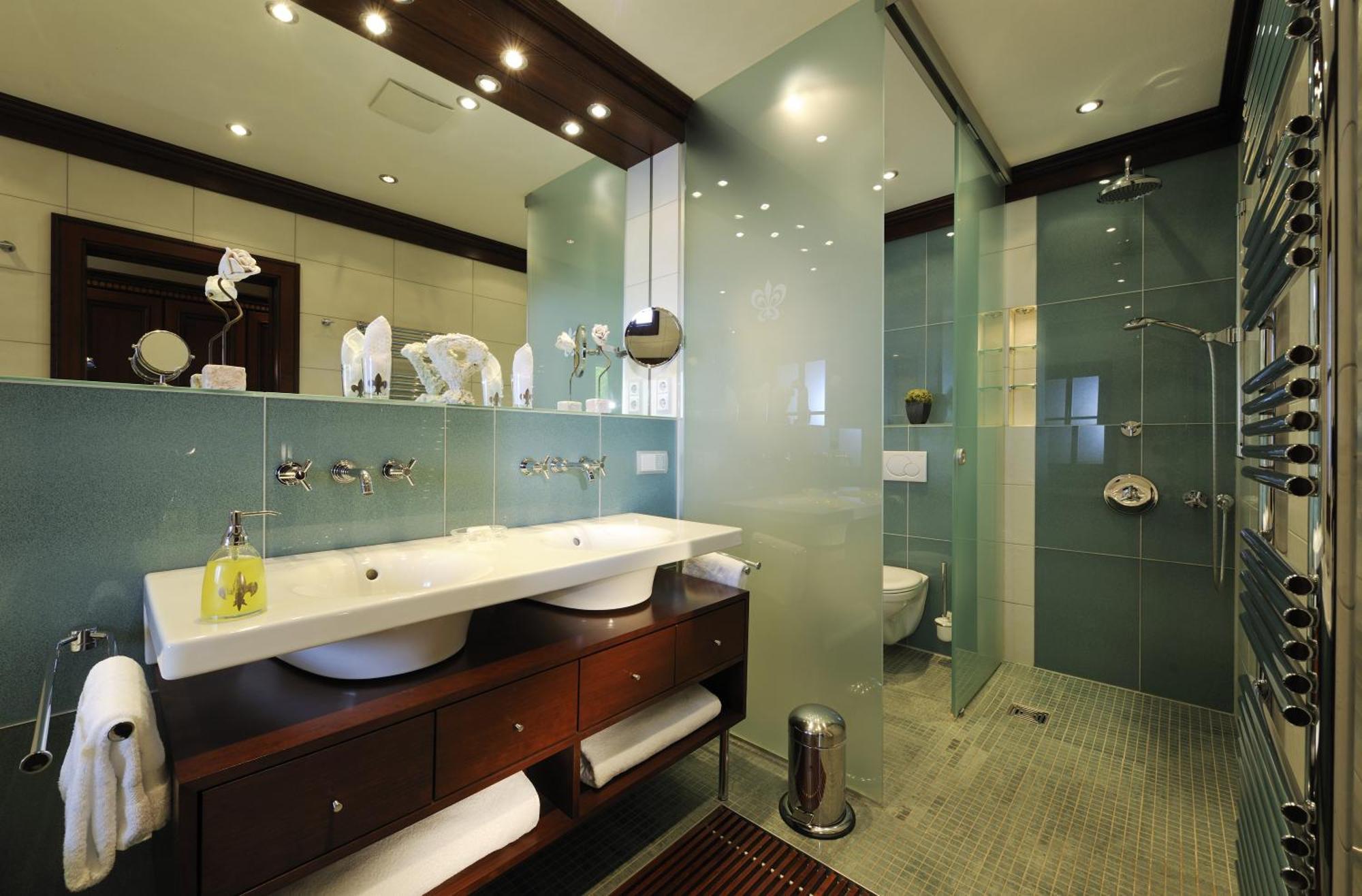 Relais & Chateaux Jagdhof Glashuette バート・ラースフェ 部屋 写真