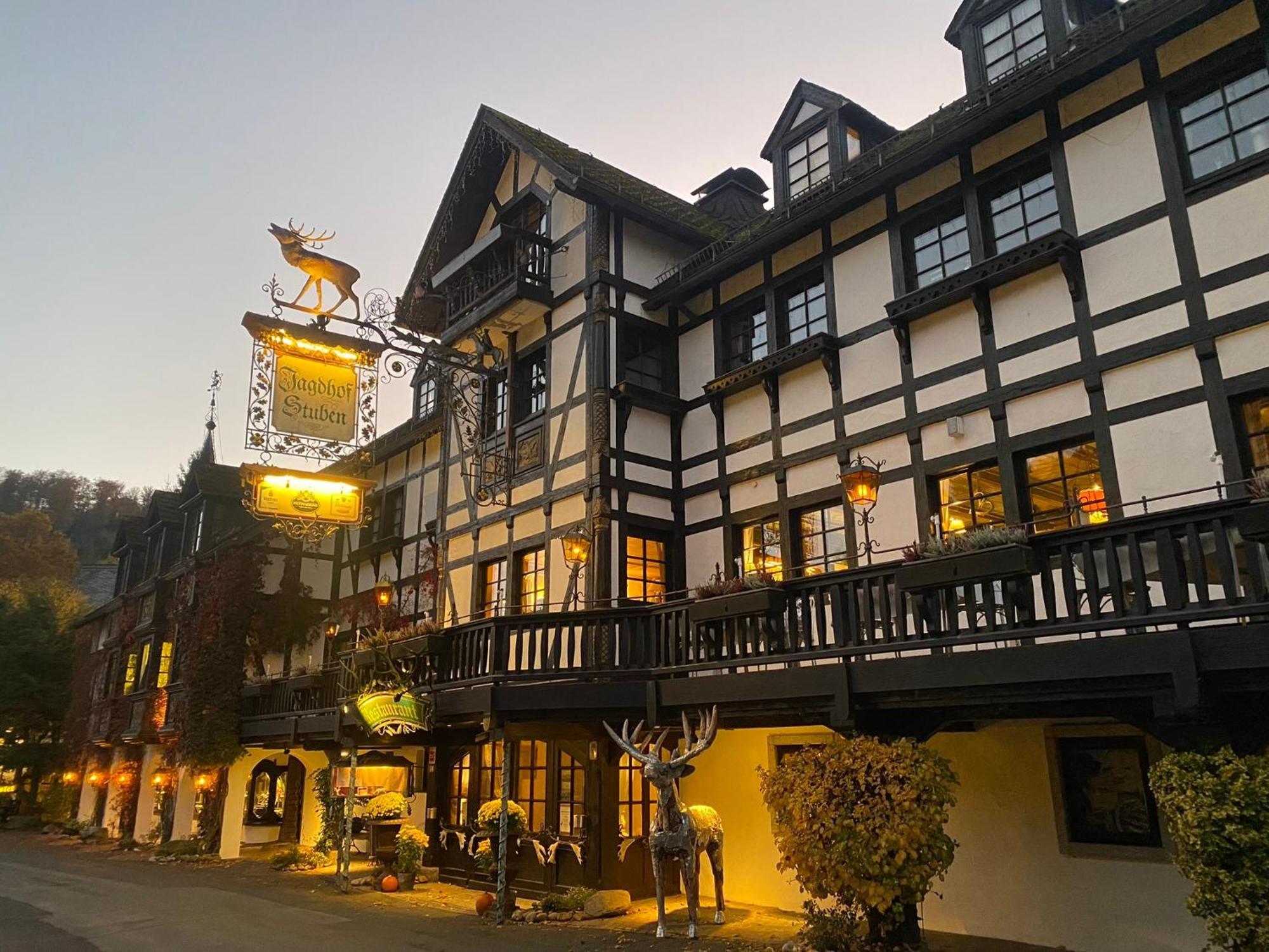 Relais & Chateaux Jagdhof Glashuette バート・ラースフェ エクステリア 写真