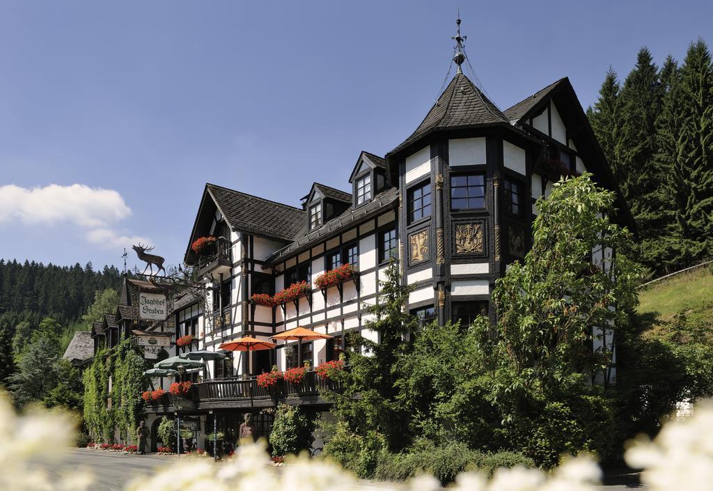 Relais & Chateaux Jagdhof Glashuette バート・ラースフェ エクステリア 写真