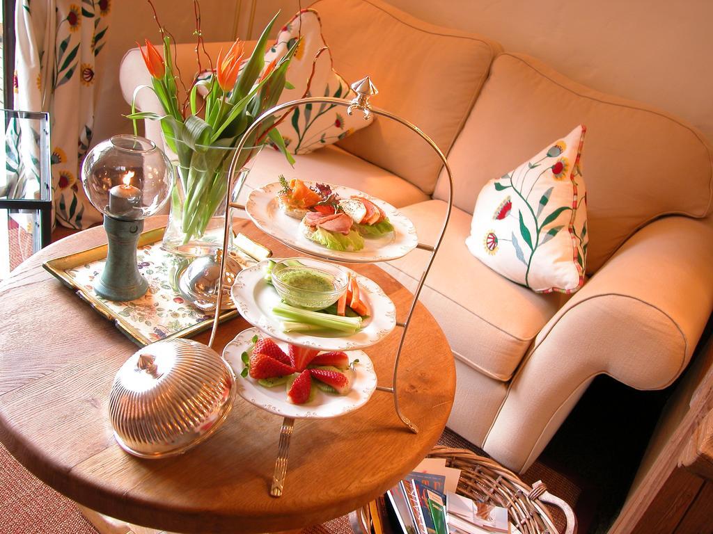Relais & Chateaux Jagdhof Glashuette バート・ラースフェ エクステリア 写真