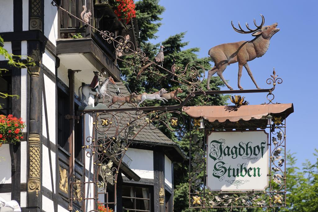 Relais & Chateaux Jagdhof Glashuette バート・ラースフェ エクステリア 写真