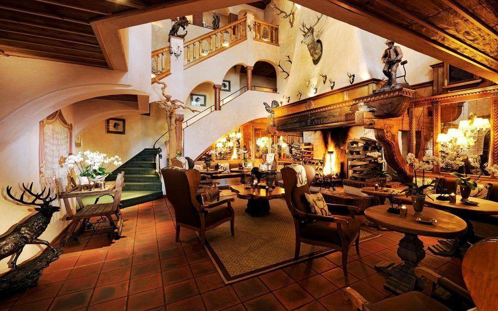 Relais & Chateaux Jagdhof Glashuette バート・ラースフェ エクステリア 写真