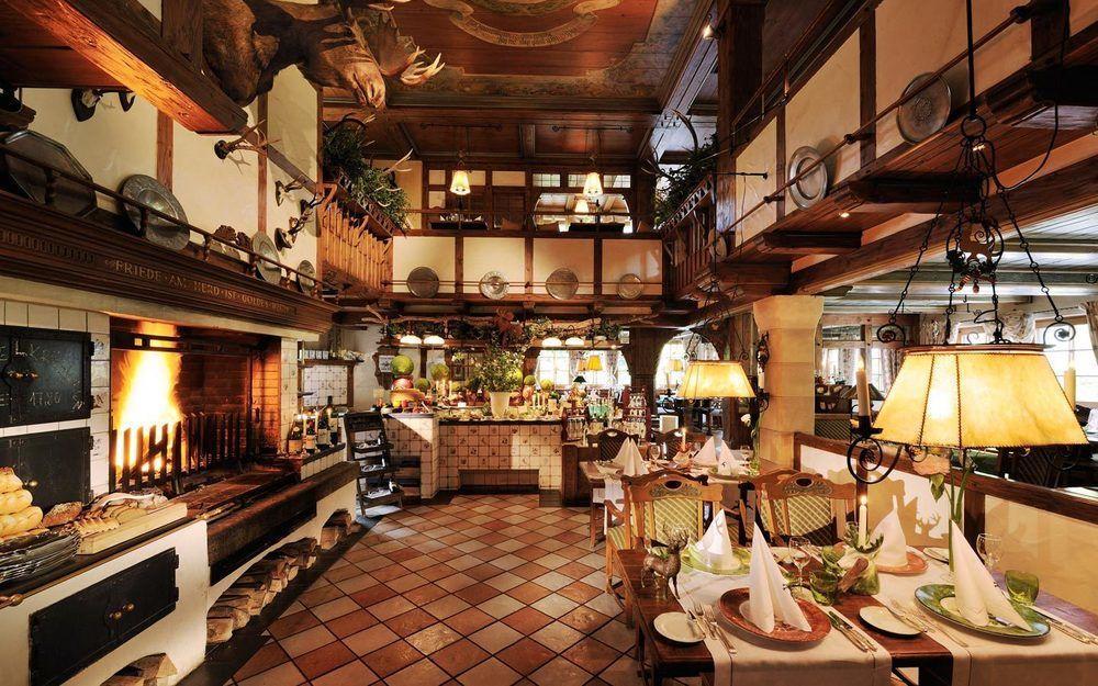 Relais & Chateaux Jagdhof Glashuette バート・ラースフェ エクステリア 写真