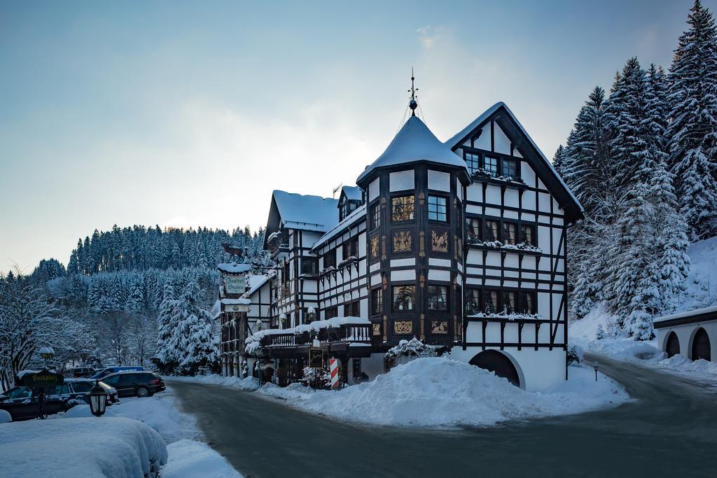 Relais & Chateaux Jagdhof Glashuette バート・ラースフェ エクステリア 写真