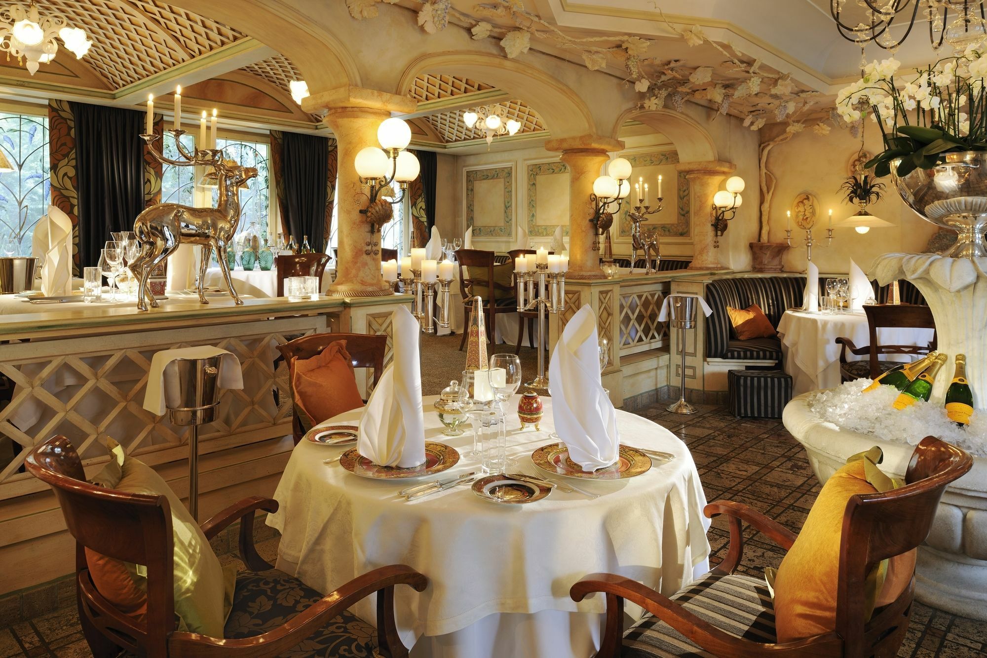 Relais & Chateaux Jagdhof Glashuette バート・ラースフェ エクステリア 写真