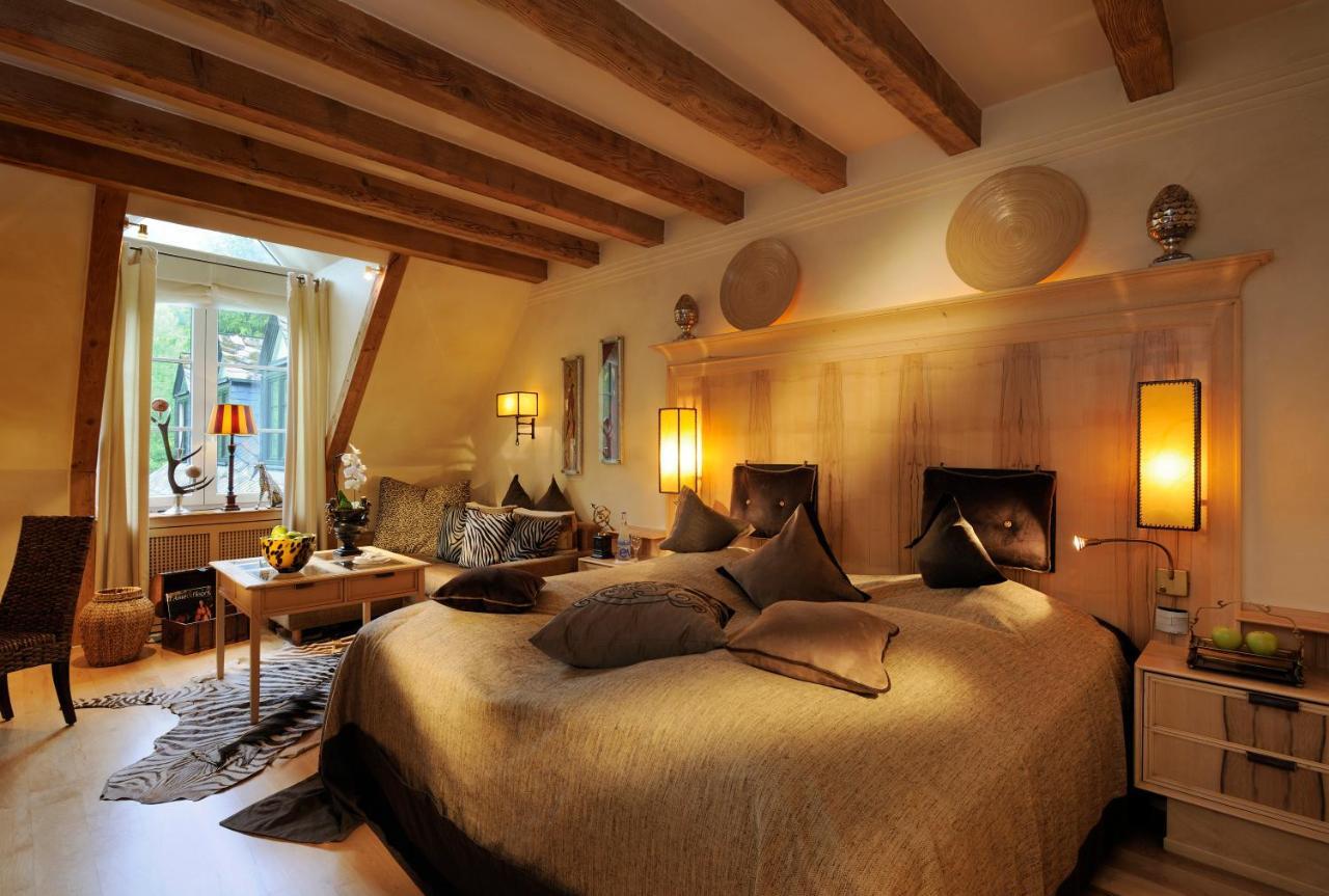 Relais & Chateaux Jagdhof Glashuette バート・ラースフェ エクステリア 写真